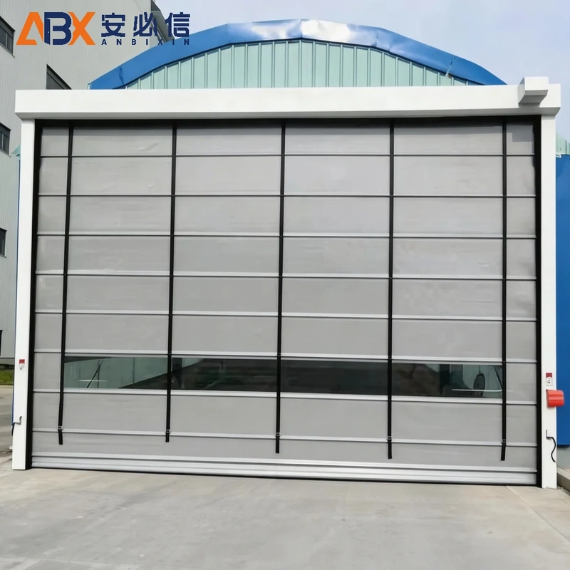 宁波软帘堆积门