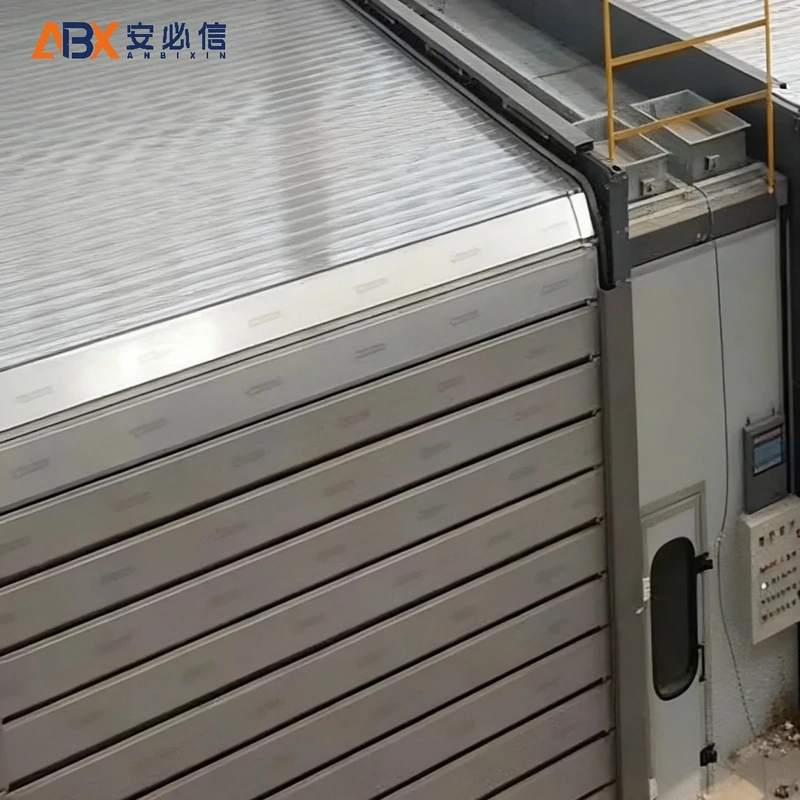 宁波螺旋式高速门